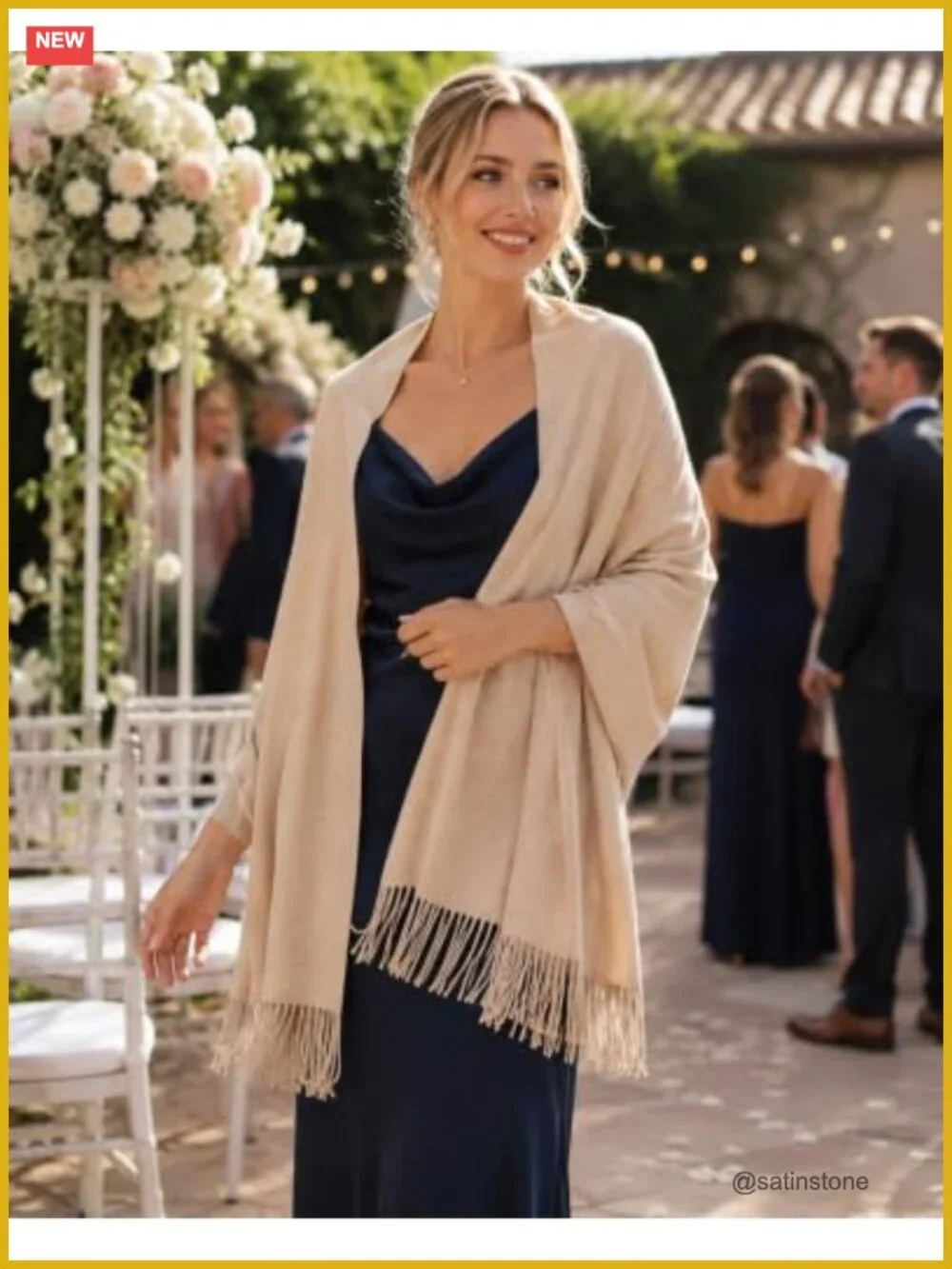 Winter Pashmina Shawl Wrap Large Soft Warm for Evening Dresses